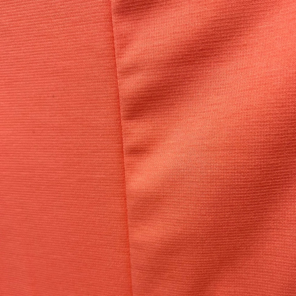 Ssoulm Vibrant Coral Pencil Skirt - Picture 6 of 10